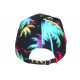 Casquette Los Angeles Multicolore Palmiers Tropical Sunrise Baseball CASQUETTES Hip Hop Honour