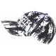 Casquette Los Angeles Blanche et Noire Palmiers Tropical Sunrise Baseball CASQUETTES Hip Hop Honour