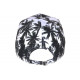 Casquette Los Angeles Blanche et Noire Palmiers Tropical Sunrise Baseball CASQUETTES Hip Hop Honour