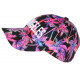 Casquette Los Angeles Rose Palmiers Tropical Sunrise Baseball CASQUETTES Hip Hop Honour