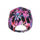 Casquette Los Angeles Rose Palmiers Tropical Sunrise Baseball CASQUETTES Hip Hop Honour