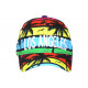 Casquette Los Angeles Multicolore Palmiers Tropical Sunrise Baseball CASQUETTES Hip Hop Honour