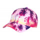 Casquette Los Angeles Rose Palmiers Tropical Sunrise Baseball CASQUETTES Hip Hop Honour