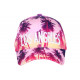 Casquette Los Angeles Rose Palmiers Tropical Sunrise Baseball CASQUETTES Hip Hop Honour