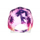 Casquette Los Angeles Rose Palmiers Tropical Sunrise Baseball CASQUETTES Hip Hop Honour