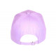 Casquette Los Angeles Violette Retro Tendance en Coton Baseball CASQUETTES Nyls Création