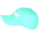 Casquette Los Angeles Turquoise Retro Tendance en Coton Baseball CASQUETTES Nyls Création