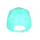 Casquette Los Angeles Turquoise Retro Tendance en Coton Baseball CASQUETTES Nyls Création