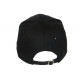 Casquette Los Angeles Noire et Blanche Vintage en Coton Baseball CASQUETTES Nyls Création