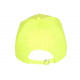 Casquette Los Angeles Jaune et Blanche Vintage en Coton Baseball CASQUETTES Nyls Création