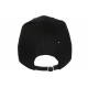 Casquette Los Angeles Noire Classe et Vintage en Coton Baseball CASQUETTES Nyls Création