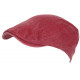 Beret Casquette Rouge en Coton Sportswear Tendance Setvyk CASQUETTES Nyls Création