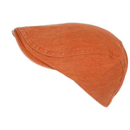 Beret Casquette Orange en Coton Sportswear Tendance Setvyk CASQUETTES Nyls Création