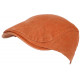 Beret Casquette Orange en Coton Sportswear Tendance Setvyk CASQUETTES Nyls Création