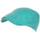 Beret Casquette Turquoise en Coton Sportswear Tendance Setvyk CASQUETTES Nyls Création