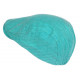 Beret Casquette Turquoise en Coton Sportswear Tendance Setvyk CASQUETTES Nyls Création