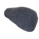 Beret Casquette Bleue Denim Coton Sportswear Tendance Setvyk CASQUETTES Nyls Création