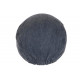 Beret Casquette Bleue Denim Coton Sportswear Tendance Setvyk CASQUETTES Nyls Création