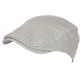 Beret Casquette Grise en Coton Sportswear Tendance Setvyk CASQUETTES Nyls Création