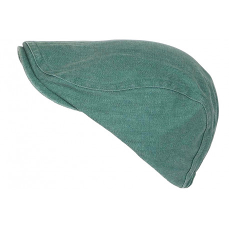 Beret Casquette Verte Sportswear Style en Coton Setvyk CASQUETTES Nyls Création