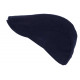 Casquette Beret Bleu Marine en Coton Tendance Pivyk CASQUETTES Nyls Création