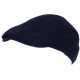 Casquette Beret Bleu Marine en Coton Tendance Pivyk CASQUETTES Nyls Création