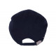 Casquette Beret Bleu Marine en Coton Tendance Pivyk CASQUETTES Nyls Création