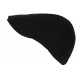 Casquette Beret Noir en Coton Tendance et Classe Pivyk CASQUETTES Nyls Création