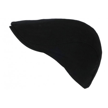 Casquette Beret Noir en Coton Tendance et Classe Pivyk CASQUETTES Nyls Création