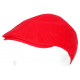 Casquette Beret Rouge en Coton Tendance et Classe Pivyk CASQUETTES Nyls Création