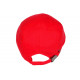 Casquette Beret Rouge en Coton Tendance et Classe Pivyk CASQUETTES Nyls Création