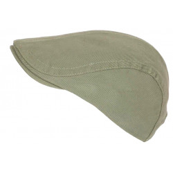 Casquette Beret Vert en Coton Tendance et Classe Pivyk CASQUETTES Nyls Création