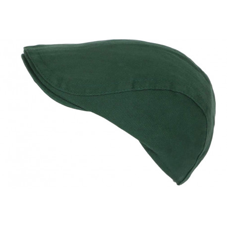 Casquette Beret Vert en Coton Tendance et Sport Pivyk CASQUETTES Nyls Création