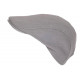 Casquette Beret Gris Souris Coton Tendance Sport Pivyk CASQUETTES Nyls Création