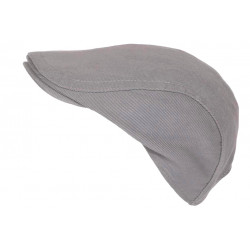 Casquette Beret Gris Souris Coton Tendance Sport Pivyk CASQUETTES Nyls Création