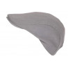 Casquette Beret Gris Souris Coton Tendance Sport Pivyk