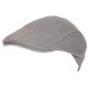 Casquette Beret Gris Souris Coton Tendance Sport Pivyk CASQUETTES Nyls Création