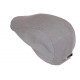 Casquette Beret Gris Souris Coton Tendance Sport Pivyk CASQUETTES Nyls Création