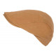 Casquette Beret Marron Camel Coton Tendance Sport Pivyk CASQUETTES Nyls Création