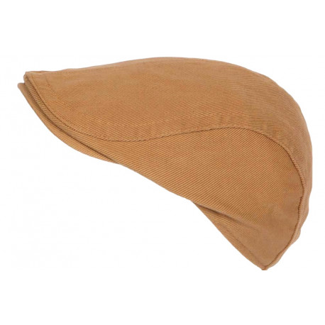 Casquette Beret Marron Camel Coton Tendance Sport Pivyk CASQUETTES Nyls Création