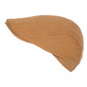 Casquette Beret Marron Camel Coton Tendance Sport Pivyk