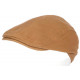 Casquette Beret Marron Camel Coton Tendance Sport Pivyk CASQUETTES Nyls Création