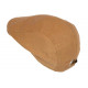 Casquette Beret Marron Camel Coton Tendance Sport Pivyk CASQUETTES Nyls Création