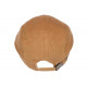 Casquette Beret Marron Camel Coton Tendance Sport Pivyk CASQUETTES Nyls Création