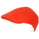 Casquette Beret Orange en Coton Tendance Sport Pivyk CASQUETTES Nyls Création