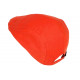 Casquette Beret Orange en Coton Tendance Sport Pivyk CASQUETTES Nyls Création