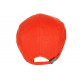 Casquette Beret Orange en Coton Tendance Sport Pivyk CASQUETTES Nyls Création