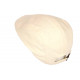 Casquette Beret Beige en Coton Tendance Sport Pivyk CASQUETTES Nyls Création