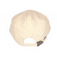 Casquette Beret Beige en Coton Tendance Sport Pivyk CASQUETTES Nyls Création