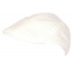 Casquette Beret Blanc Creme en Coton Tendance Sport Pivyk CASQUETTES Nyls Création